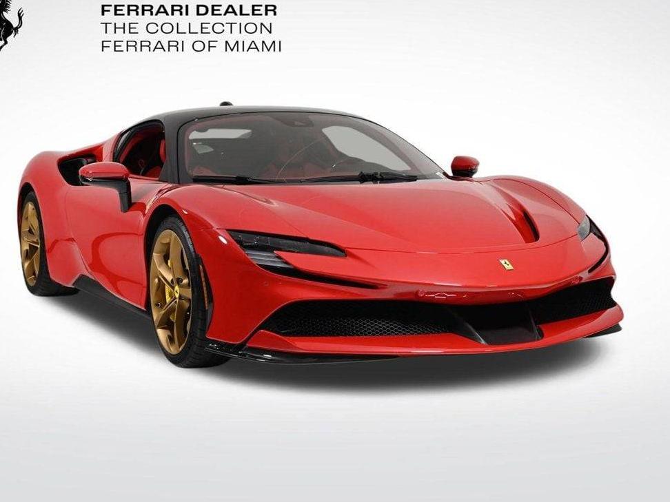 FERRARI SF90 STRADALE 2023 ZFF95NLA6P0287656 image